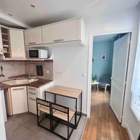 Super Appartement T2 Proche De Tour Eiffel Paris Extérieur photo