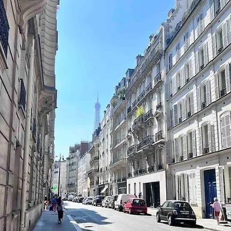 Super Appartement T2 Proche De Tour Eiffel Paris Extérieur photo