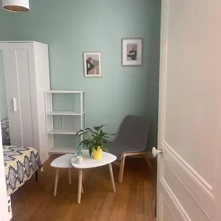 Super Appartement T2 Proche De Tour Eiffel Paris Extérieur photo